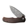 CIVIVI Praxis Black Copper Damascus pocket knife