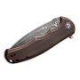 CIVIVI Praxis Black Copper Damascus pocket knife