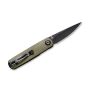 CIVIVI Lumi Micarta Green couteau de poche