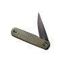 CIVIVI Lumi Micarta Green couteau de poche