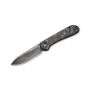 CIVIVI Button Lock Elementum Damascus Kohlefaser Taschenmesser