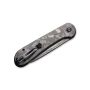 CIVIVI Button Lock Elementum Damascus Kohlefaser Taschenmesser
