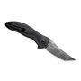CIVIVI Synergy 3 Damascus G10 CF Black Tanto couteau de poche