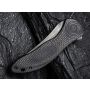 CIVIVI Synergy 3 Damascus G10 CF Black Tanto couteau de poche