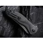 CIVIVI Synergy 3 Damascus G10 CF Black Tanto couteau de poche