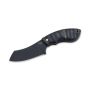 Böker Plus Rhino all black Copper feststehendes Messer
