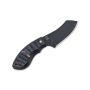 Böker Plus Rhino all black Copper feststehendes Messer