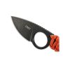 Neck knife CRKT Tailbone Orange