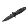 Fox Knives Tactical Elementum Dagger cuchillo táctico serrado