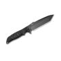 Heckler & Koch Fray 4.2" Tanto Black Cerakote feststehendes Messer
