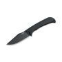 Hogue Extrak 3.3" Clip Point Black Cerakote hunting knife 62-64 HRC