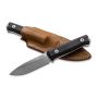 LionSteel B40 G10 Black outdoor knife