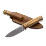 LionSteel B40 Olive Wood Outdoormesser