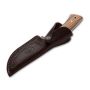 Muela Rhino Olive sheath knife