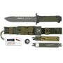 K25 Thunder I OD Green Überlebensmesser