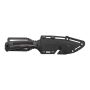 SOG Seal Strike Black Special fixed knife