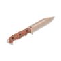 TOPS Knives M-PAT Tan Canvas Micarta pilot tactical combat knife