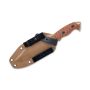 TOPS Knives M-PAT Tan Canvas Micarta pilot tactical combat knife