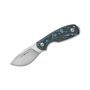 Viper Lille 1 Carbonfibre Arctic Storm Satin cuchillo fijo