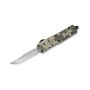 CobraTec Large FS-3 Army Digi Camo couteau automatique OTF avec lame drop point