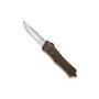 CobraTec Large CTK-1 Bronze Distressed Drop OTF Springmesser