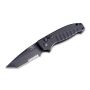 Hogue Ballista-I 3.5" Tanto Matte All Black Automatikmesser