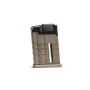 MDT Polymetal cargador AICS .308 Win/6,5 Creedmoor 10 Rondas FDE con ventana