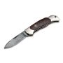 Böker Junior Scout Spearpoint Curly Birch Damask pocket knife