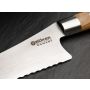 Böker Damast Olive Brotmesser