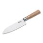 Böker Damast Olive Santoku kitchen knife