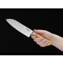 Böker Damast Olive Santoku kitchen knife