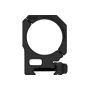 Spuhr SP-4001C Scope Mount 34mm, H30/1.18" 0 MIL/0 MOA for Picatinny