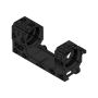 Spuhr SP-4001C Scope Mount 34mm, H30/1.18" 0 MIL/0 MOA for Picatinny