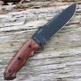 Hogue EX-F01 5.5 Drop Point black cocobolo tactical knife