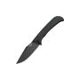 Hogue Extrak 3.3" Clip Point Black Cerakote hunting knife 62-64 HRC