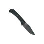 Hogue Extrak 3.3" Clip Point Black Cerakote hunting knife 62-64 HRC