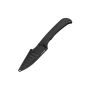 Hogue Extrak 3.3" Clip Point Black Cerakote hunting knife 62-64 HRC
