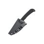 Hogue Extrak 3.3" Clip Point Black Cerakote hunting knife 62-64 HRC