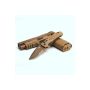 Sig Sauer K320A M17/M18 3.5" Droppoint Serrated Coyote Tan automatic knife