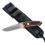Sig Sauer EX-F01 5.5 rosewood tactical knife.