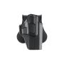 Umarex Polymer Paddle Holster Compact für Glock 17/19/45
