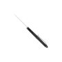 CobraTec Large FS-3 Punisher black tanto blade serrated automatic knife OTF