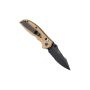 Heckler & Koch Exemplar FDE Serrated pocket knife