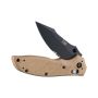 Heckler & Koch Exemplar FDE Serrated pocket knife