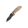 Heckler & Koch Exemplar FDE Serrated pocket knife