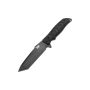 Heckler & Koch Fray 4.2" Tanto Black Cerakote feststehendes Messer