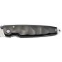 Mcusta MC-0079DP Shinra Emotion Tsuchi pocket knife with Damast/VG-10 blade and Pakkawood grip