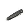 Mcusta MC-0079DP Shinra Emotion Tsuchi pocket knife with Damast/VG-10 blade and Pakkawood grip
