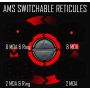 Shield AMS-MR – Advanced Mini Sight (Multi Reticle)