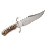 Böker Bowie N690 Corne de Cerf couteau outdoor